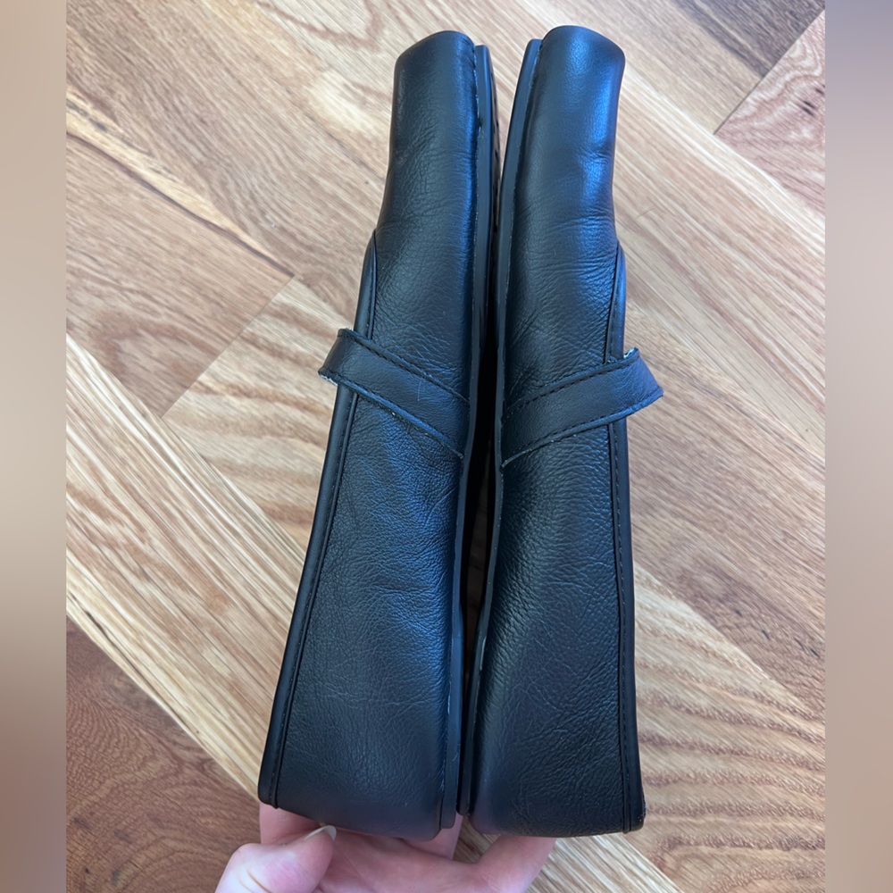 Tadeevo Leather Mary Jane Ballet Flats - Picture 4 of 7